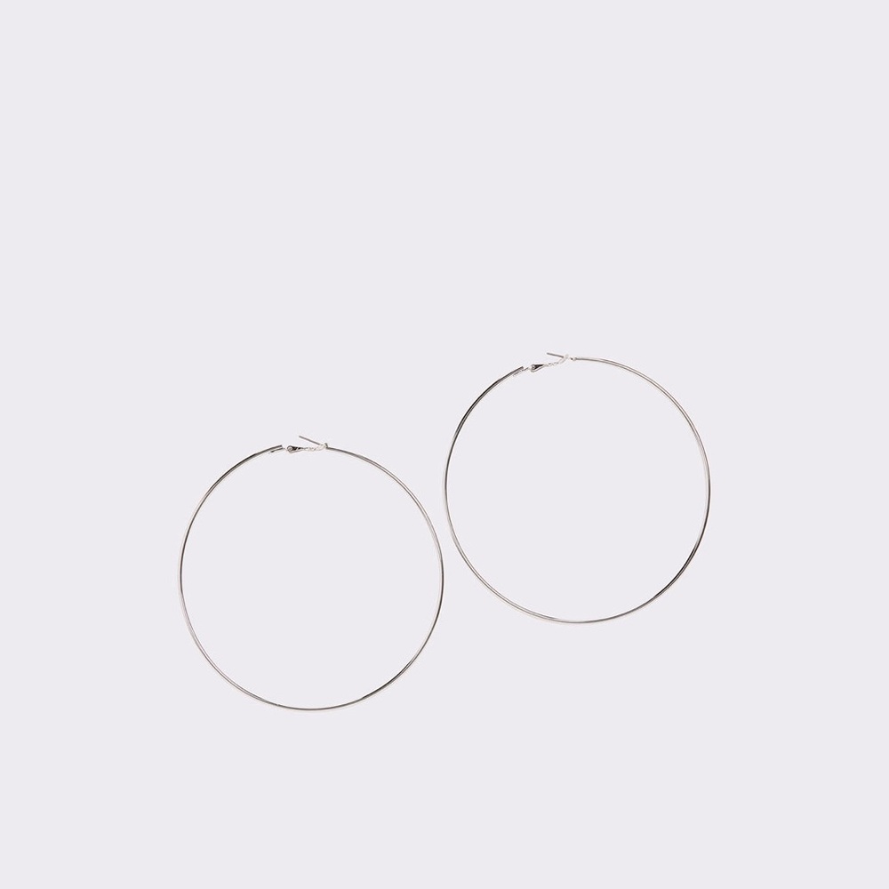 ALDO NWT Silver Hoop Earrings